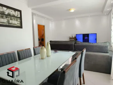 Sobrado com 3 Quartos à venda, 121m² no Jardim Marek, Santo André