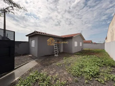 Casa com 3 Quartos à venda, 60m² no Jardim dos Buritis, São José do Rio Preto