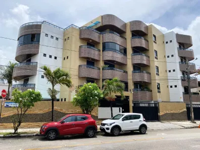 Apartamento com 3 Quartos para alugar, 137m² no Bessa, João Pessoa