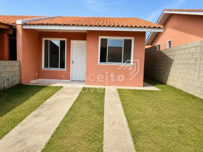 Casa de Condomínio com 2 Quartos à venda, 47m² no Cará-cará, Ponta Grossa