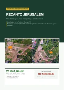 Lote/Terreno à venda, 21041m² no Centro, Camaçari