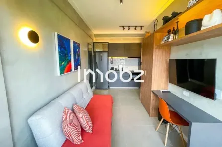 Kitnet com 1 Quarto à venda, 35m² no Pinheiros, São Paulo