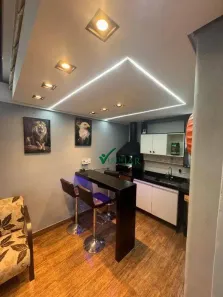 Apartamento com 2 Quartos à venda, 47m² no São Benedito, Santa Luzia