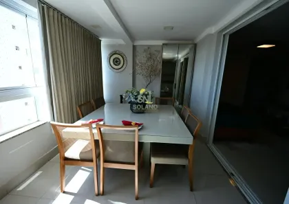 Apartamento com 4 Quartos para alugar, 144m² no Setor Bueno, Goiânia