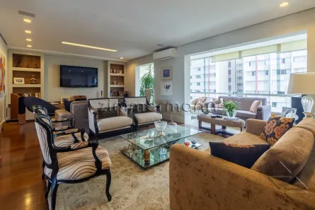Apartamento com 4 Quartos à venda, 208m² no Indianópolis, São Paulo