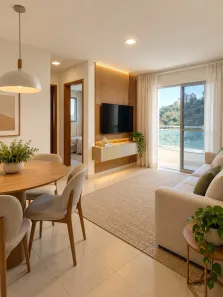 Apartamento com 2 Quartos à venda, 50m² no Ouro Preto, Belo Horizonte
