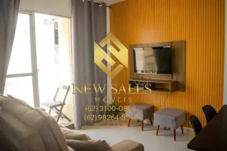 Apartamento com 3 Quartos à venda, 75m² no Goiânia 2, Goiânia
