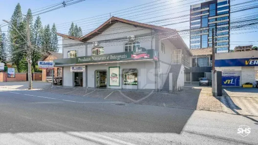Sala Comercial para alugar, 219m² no Vila Nova, Blumenau