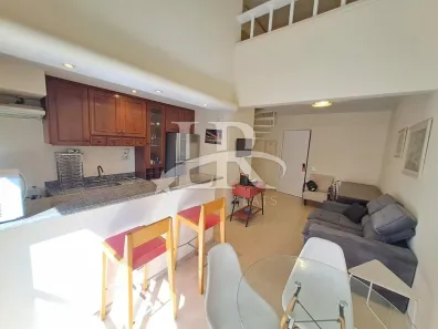Flat com 1 Quarto para alugar, 55m² no Moema, São Paulo