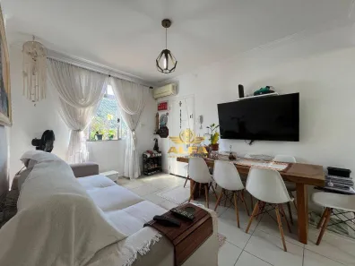 Apartamento com 2 Quartos à venda, 55m² no Pitangueiras, Guarujá