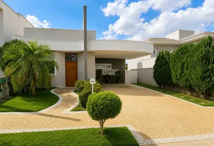 Casa de Condomínio com 4 Quartos à venda, 272m² no Swiss Park, Campinas