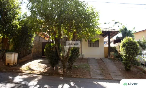 Casa de Condomínio com 2 Quartos para alugar, 77m² no Fazenda Petrópolis - Residencial Monte Verde, Goiânia