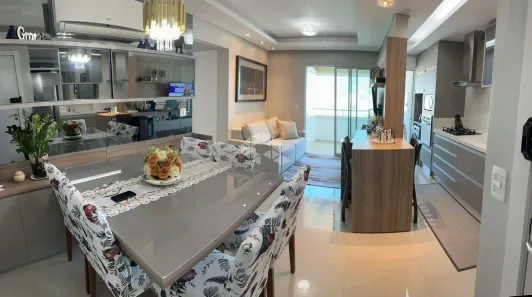 Apartamento com 2 Quartos à venda, 90m² no Praia João Rosa, Biguaçu