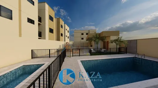 Apartamento com 2 Quartos à venda, 49m² no Jardim Zuleika, Luziânia