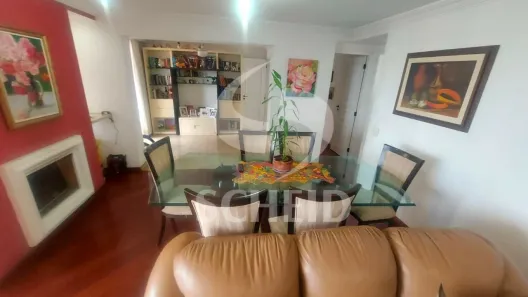 Apartamento com 4 Quartos à venda, 160m² no Jardim Ampliação, São Paulo