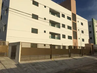 Apartamento com 2 Quartos para alugar, 58m² no Bancários, João Pessoa