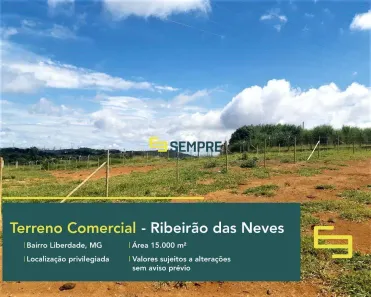 para alugar, 15000m² no Liberdade, Ribeirão das Neves