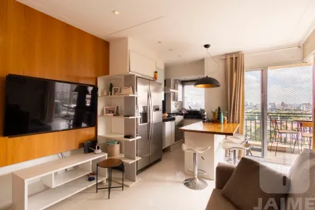 Apartamento com 1 Quarto à venda, 41m² no Consolação, São Paulo