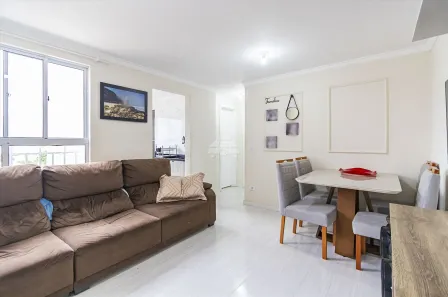Apartamento com 2 Quartos à venda, 47m² no Cidade Industrial, Curitiba