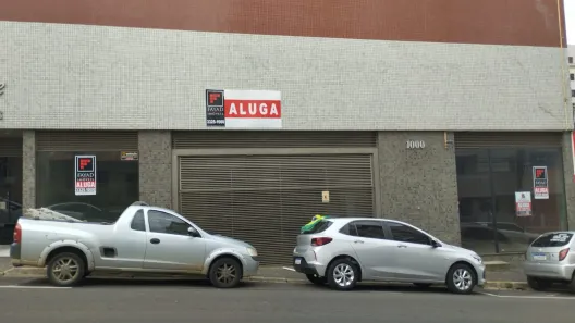 Sala Comercial para alugar, 487m² no Centro, Ponta Grossa