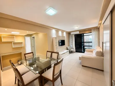 Apartamento com 2 Quartos para alugar, 84m² no Alphaville I, Salvador