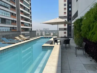 Apartamento com 1 Quarto à venda, 28m² no Brooklin Paulista, São Paulo