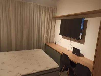 Apartamento com 1 Quarto para alugar, 25m² no Cerqueira César, São Paulo