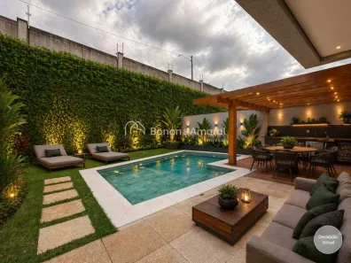 Casa de Condomínio com 3 Quartos à venda, 196m² no Parque Rural Fazenda Santa Cândida, Campinas