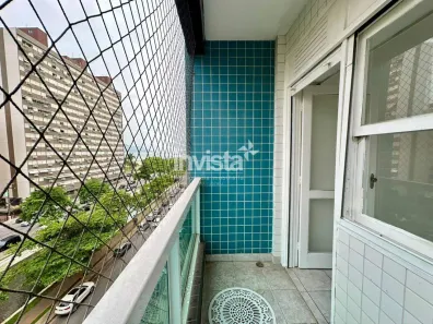 Apartamento com 2 Quartos à venda, 65m² no José Menino, Santos