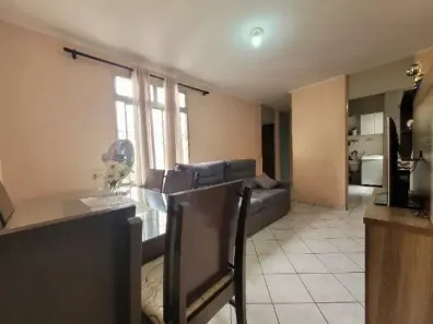 Apartamento com 2 Quartos à venda, 54m² no Jardim Miranda, Campinas