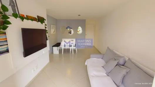 Apartamento com 3 Quartos para alugar, 87m² no Recreio dos Bandeirantes, Rio de Janeiro