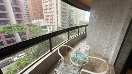 Apartamento com 3 Quartos à venda, 177m² no Embaré, Santos