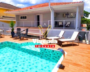 Casa de Condomínio com 4 Quartos à venda, 400m² no Alphaville, Santana de Parnaíba