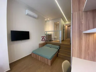 Apartamento com 1 Quarto para alugar, 25m² no Higienópolis, São Paulo