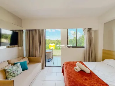 Apartamento com 1 Quarto à venda, 33m² no Porto de Galinhas, Ipojuca