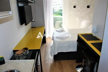Apartamento com 1 Quarto para alugar, 18m² no Centro, São Paulo