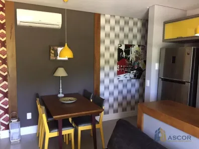 Apartamento com 1 Quarto à venda, 56m² no Cachoeira do Bom Jesus, Florianópolis