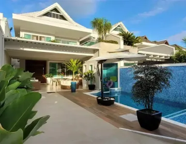 Casa de Condomínio com 6 Quartos à venda, 370m² no Barra da Tijuca, Rio de Janeiro