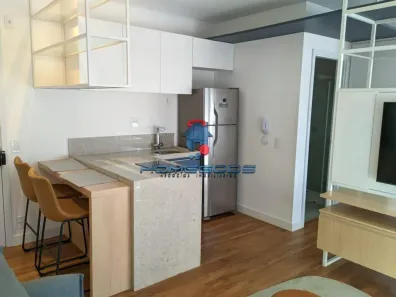 Apartamento com 1 Quarto para venda ou aluguel, 38m² no Cambuí, Campinas