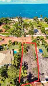Lote/Terreno à venda, 841m² no Itacimirim (Monte Gordo), Camaçari