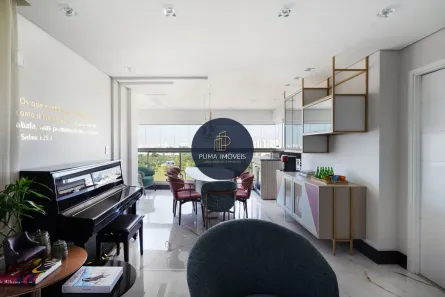 Apartamento com 3 Quartos à venda, 164m² no Vila Assunção, Santo André