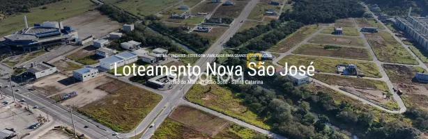 Lote/Terreno à venda, 368m² no Sertão do Maruim, São José