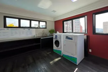 Flat com 1 Quarto para alugar, 32m² no Itaim Bibi, São Paulo