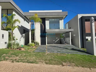 Casa de Condomínio com 4 Quartos à venda, 301m² no Alphaville (Abrantes), Camaçari