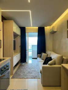 Apartamento com 1 Quarto à venda, 45m² no Cidade Monções, São Paulo
