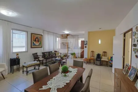 Cobertura com 3 Quartos à venda, 180m² no Coração de Jesus, Belo Horizonte