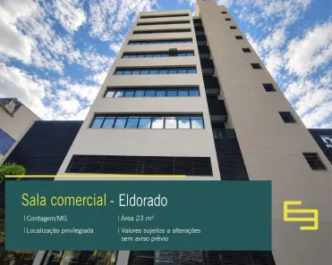 Sala Comercial à venda, 23m² no Eldorado, Contagem