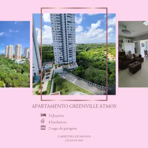 Apartamento com 3 Quartos à venda, 116m² no Patamares, Salvador