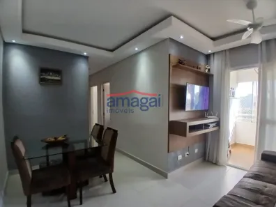 Apartamento com 2 Quartos à venda, 57m² no Vila Santa Rita, Jacareí