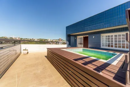 Apartamento com 3 Quartos à venda, 120m² no Chácara das Pedras, Porto Alegre